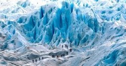 Ciudades, cataratas y catedrales de hielo