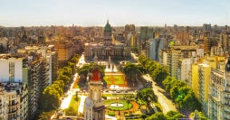 Capitales, Iguazú y Los Glaciares
