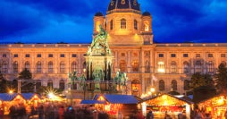 Navidad mágica en Viena y Budapest