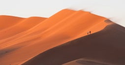 Desiertos del Kalahari y Namibia