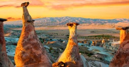 De Capadocia a las Grandes Pirámides