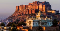 Lujo y aventura en el norte de India