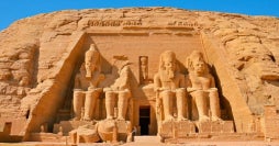 Desiertos, faraones y crucero por el Nilo