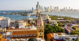 De Machu Picchu a Medellín y Cartagena