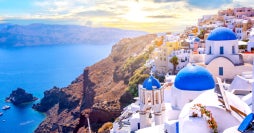 Atenas y Santorini: historia y paraíso