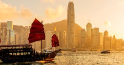 Ciudades icónicas de Asia Oriental