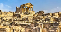 Roma imperial y esencia de Túnez 